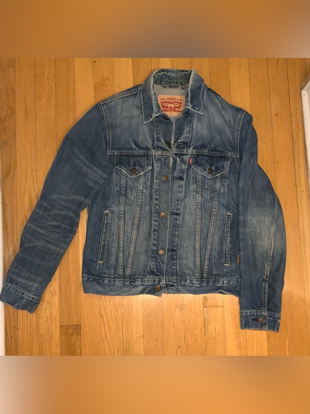 Levi's Blue Denim Jacket